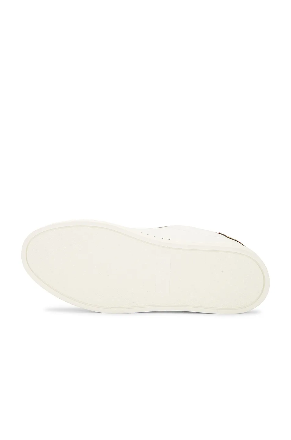 Burberry Round-Toe Lace-Up Sneakers
