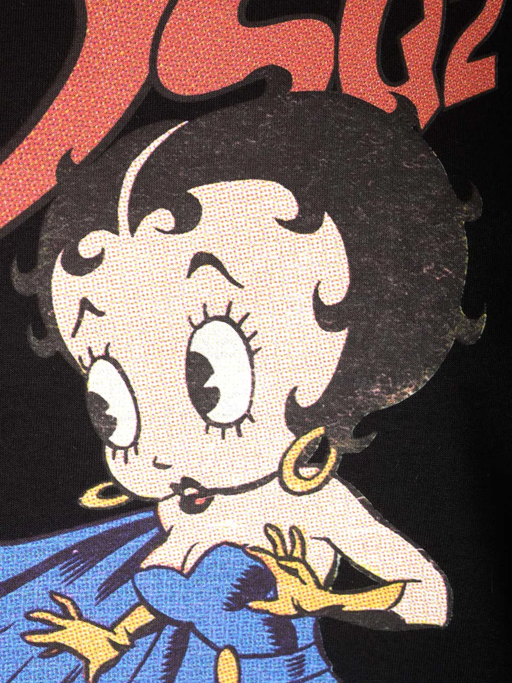 Dsquared2 X Betty Boop Crewneck T-Shirt