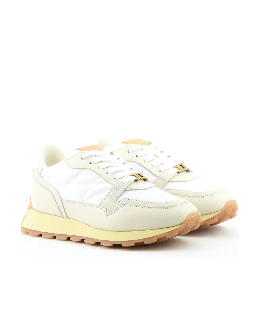Tod's Panelled Low-Top Sneakers