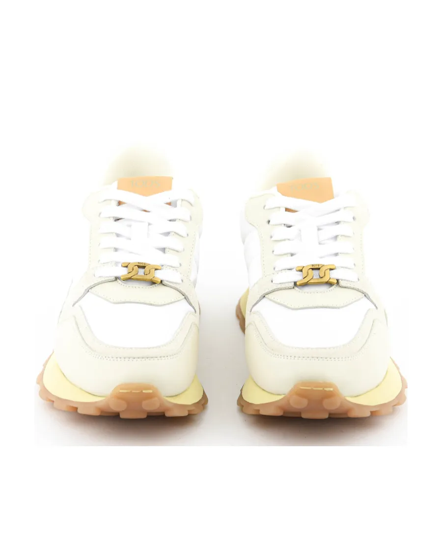 Tod's Panelled Low-Top Sneakers