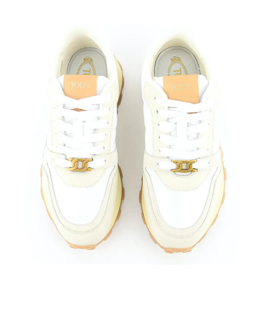 Tod's Panelled Low-Top Sneakers