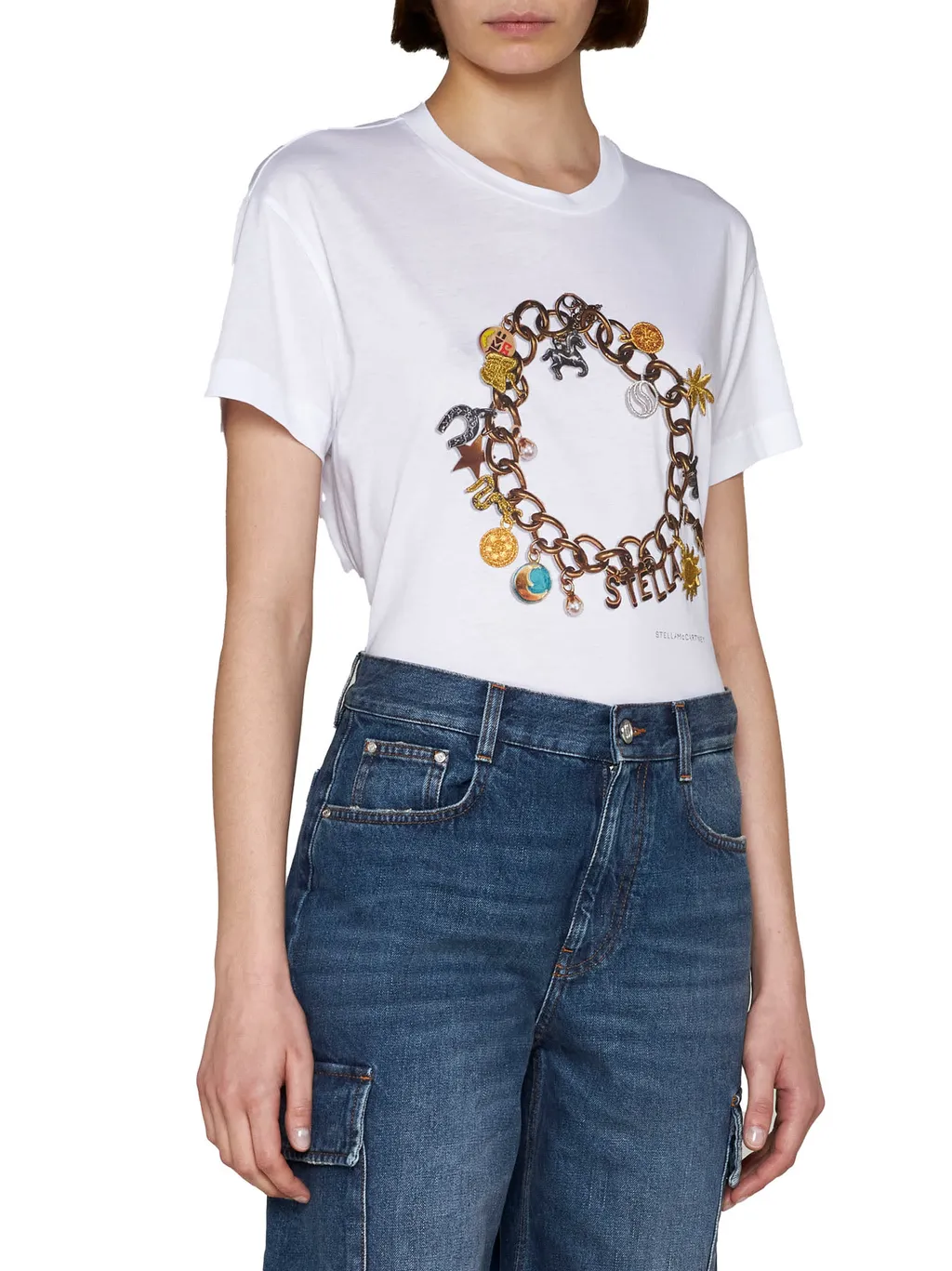 Round-Necked T-Shirt