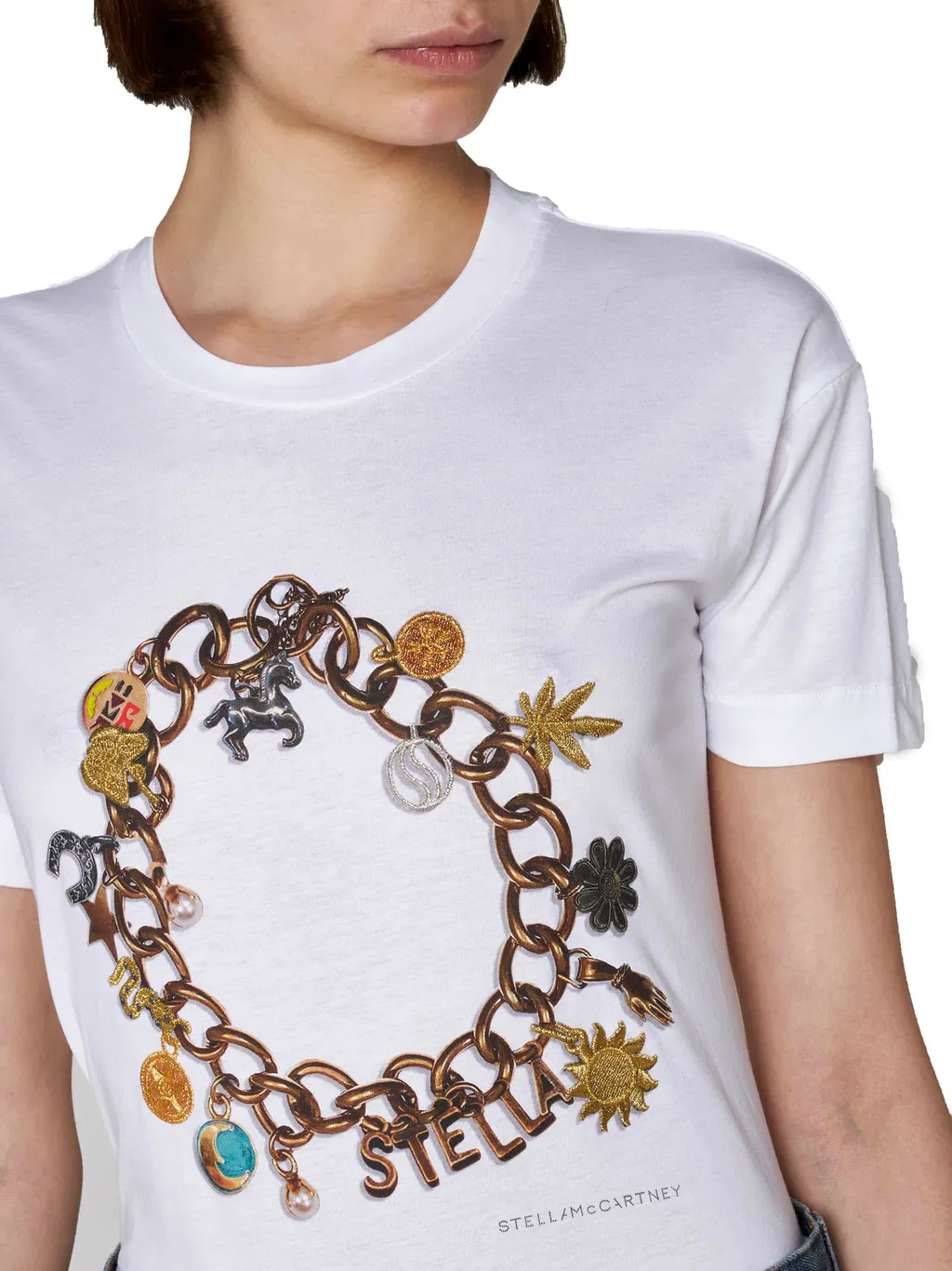 Round-Necked T-Shirt
