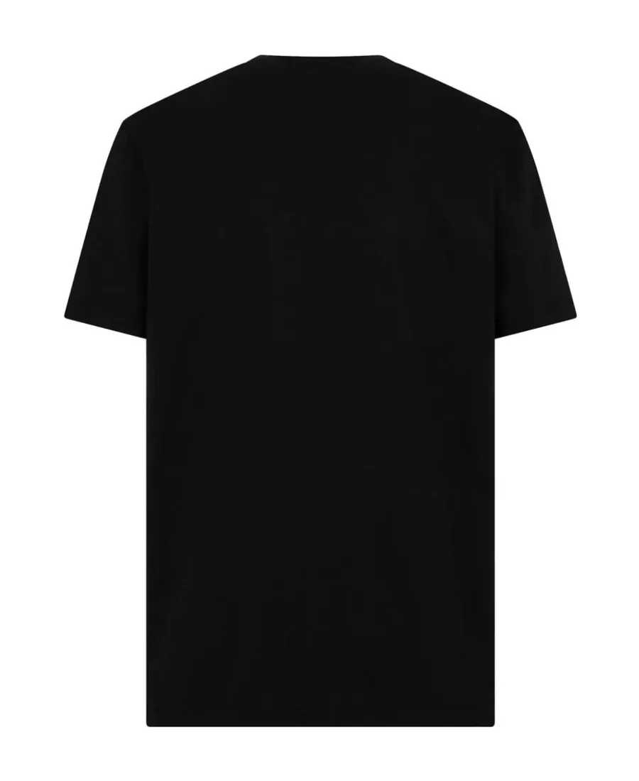 Dsquared2 Logo Printed Crewneck T-Shirt