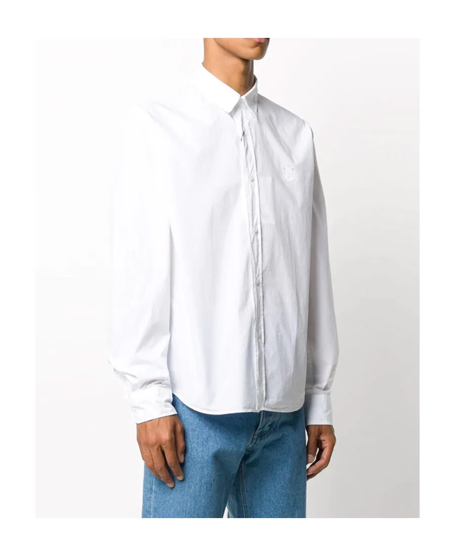 Logo Long-Sleeved Shirt
