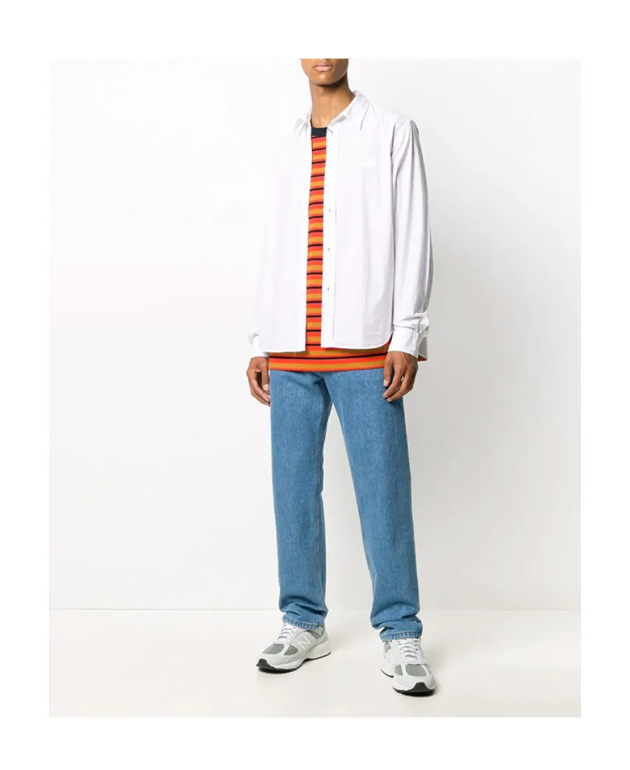 Logo Long-Sleeved Shirt