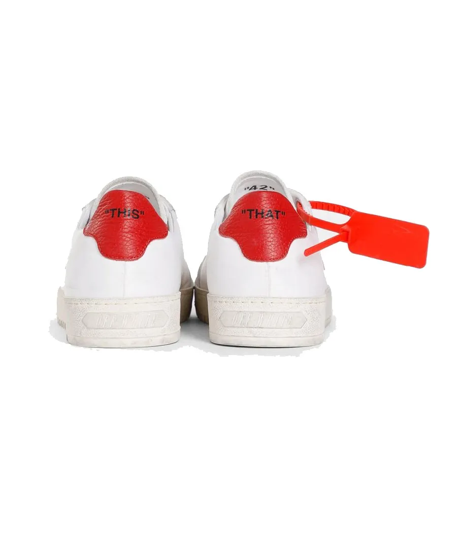 Arrows Logo Low-Top Sneakers