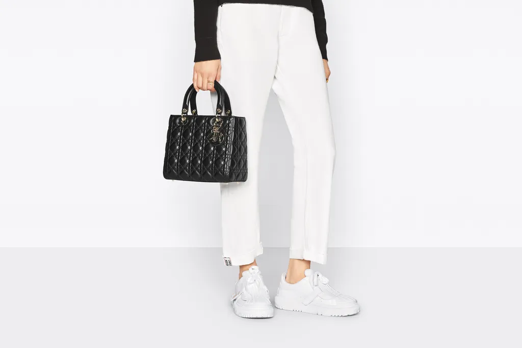 Medium Lady Dior Bag
