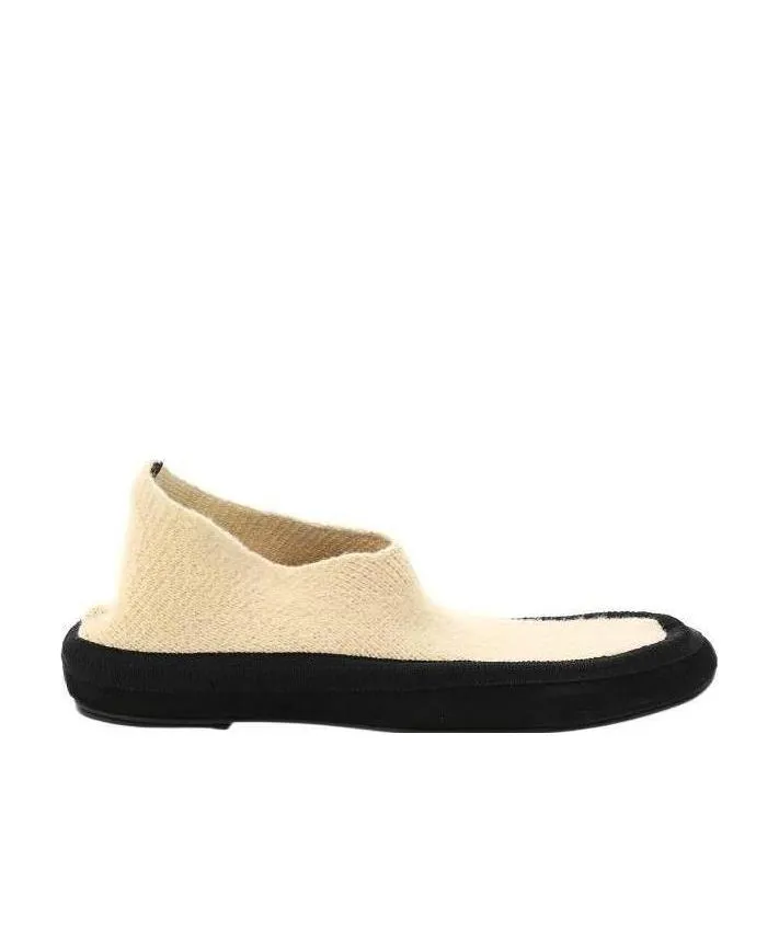 Round-Toe Flat Shoes