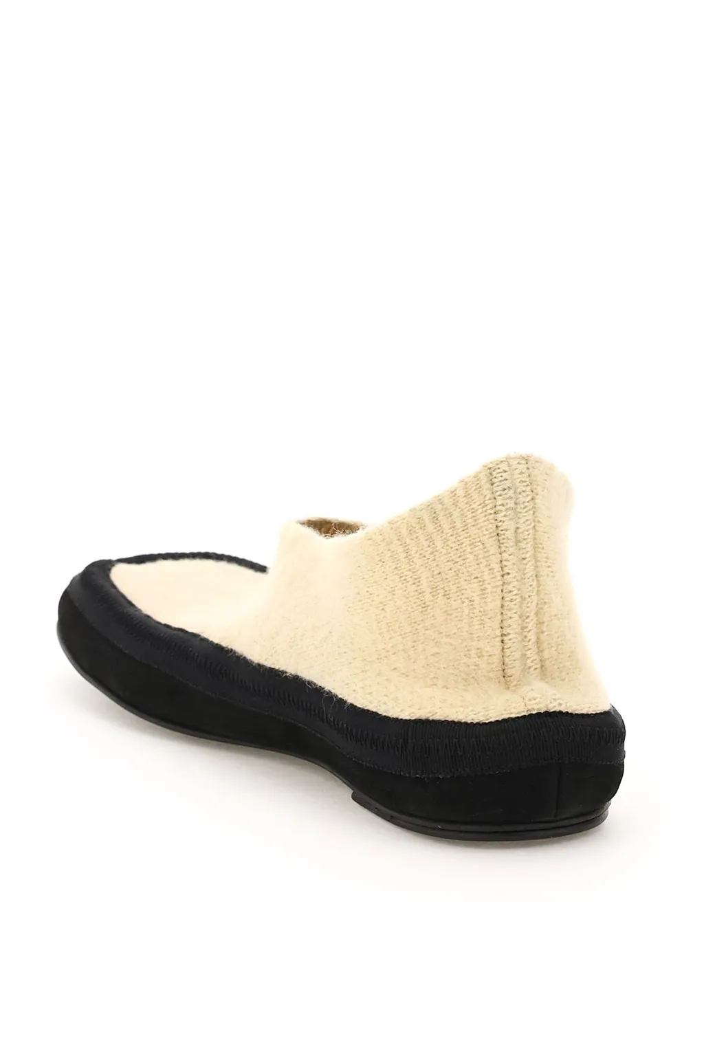 Round-Toe Flat Shoes