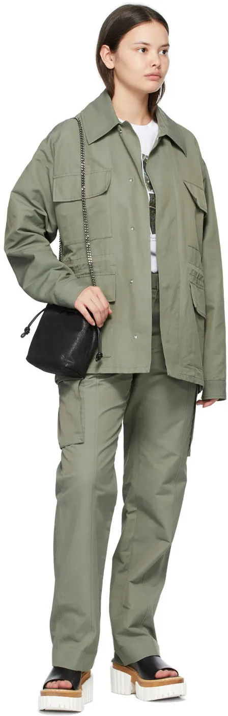 Straight-Leg Cargo Trousers