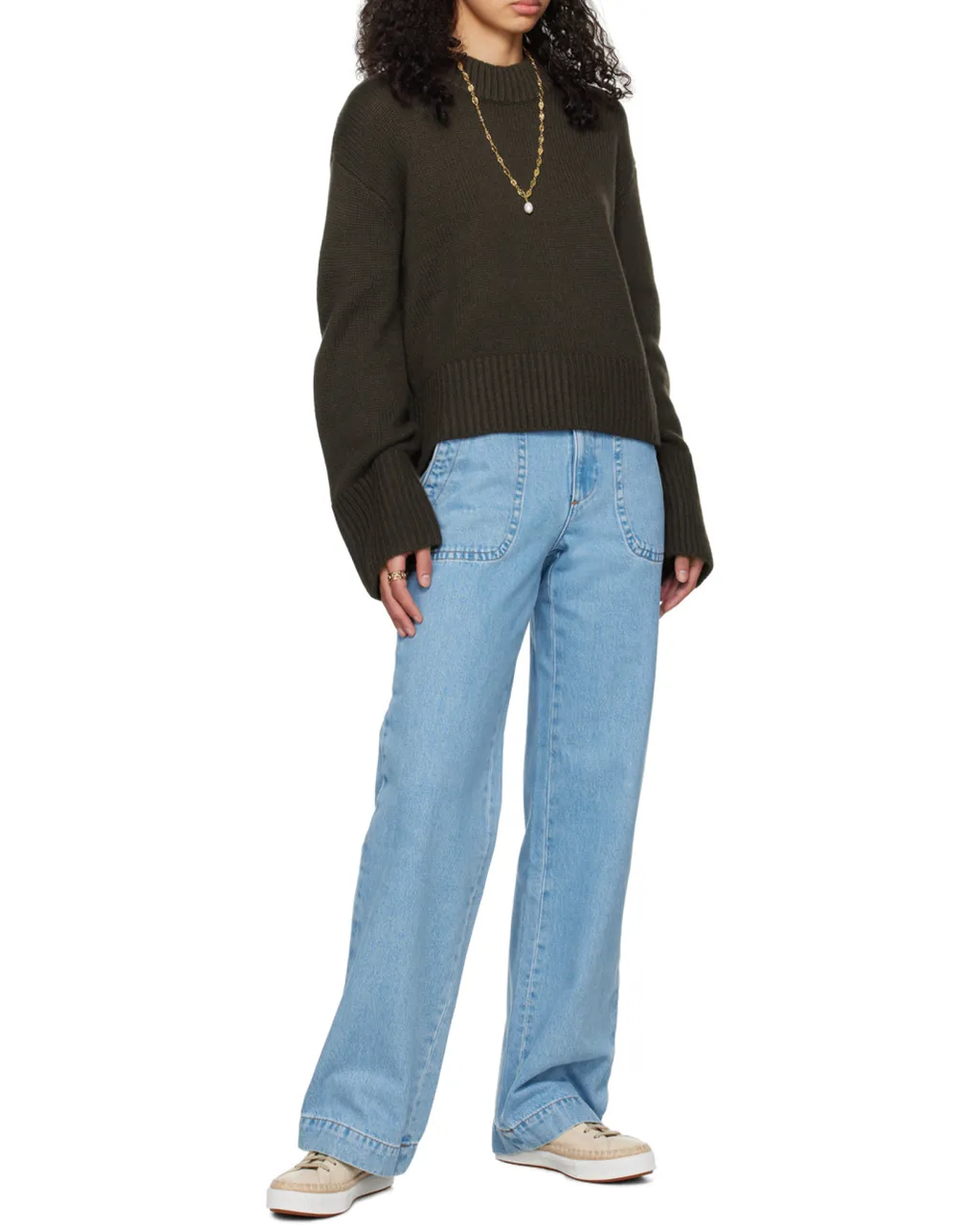 Chloé Telma Low-Top Sneakers