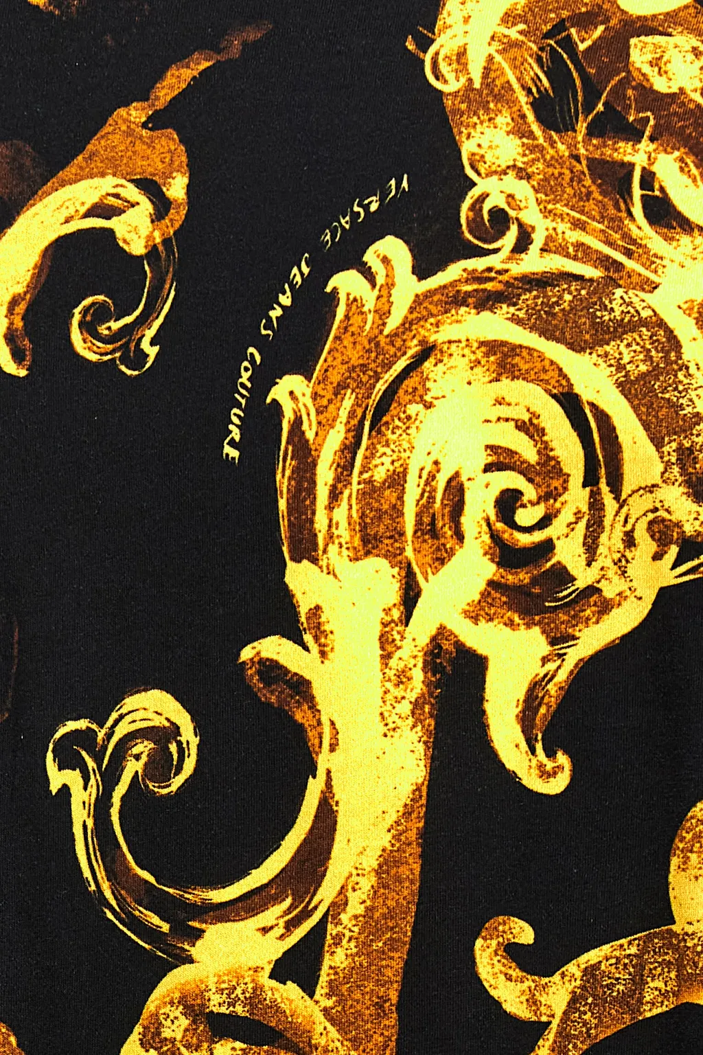 Versace Jeans Couture Baroque Printed Crewneck T-Shirt