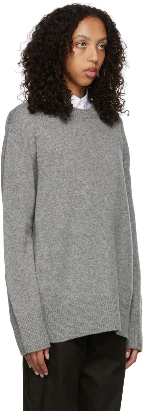 The Row Crewneck Knit Sweater