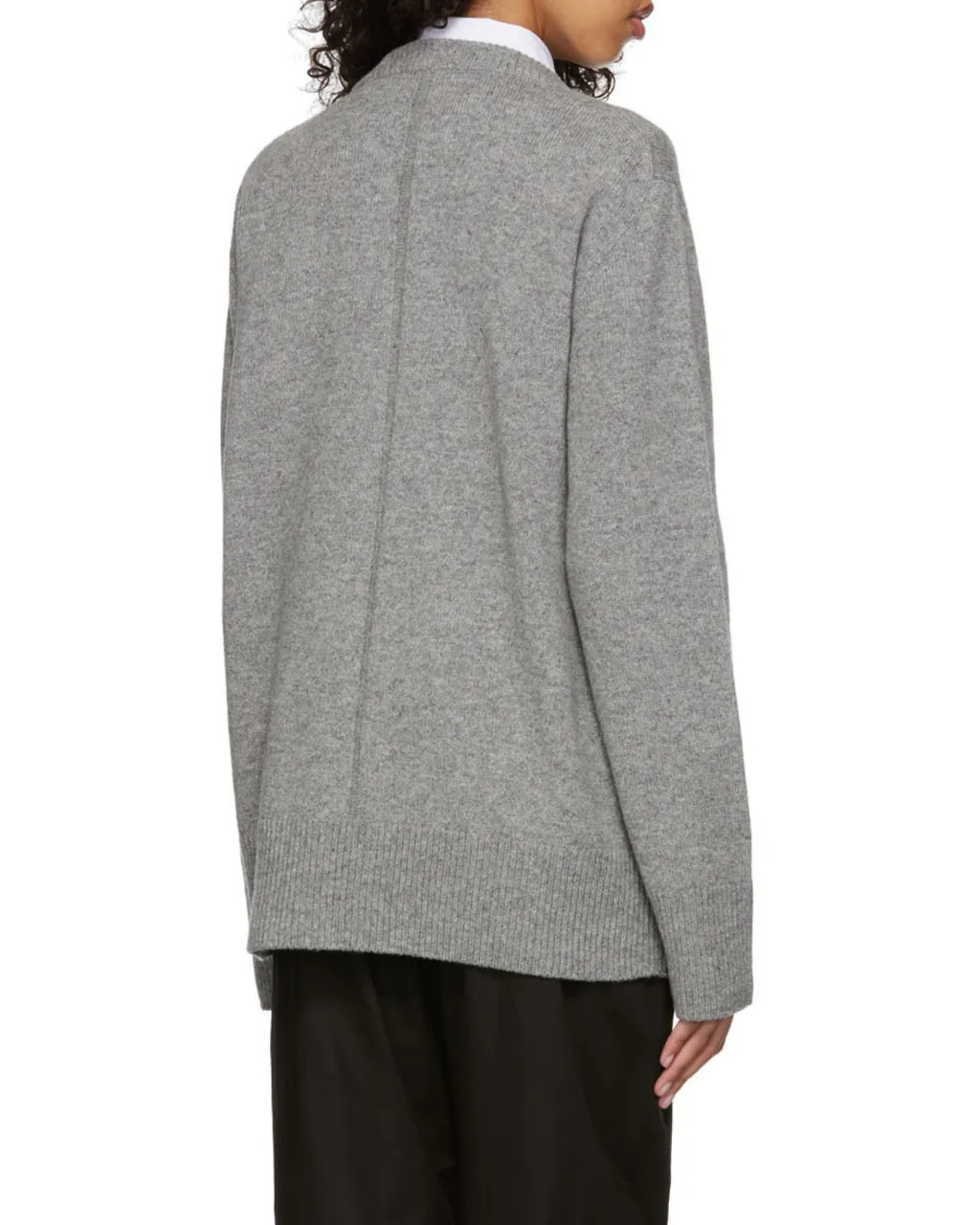 The Row Crewneck Knit Sweater