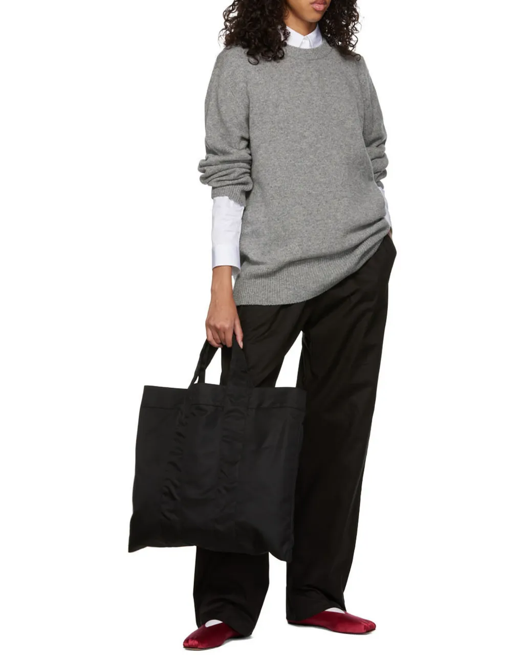 The Row Crewneck Knit Sweater