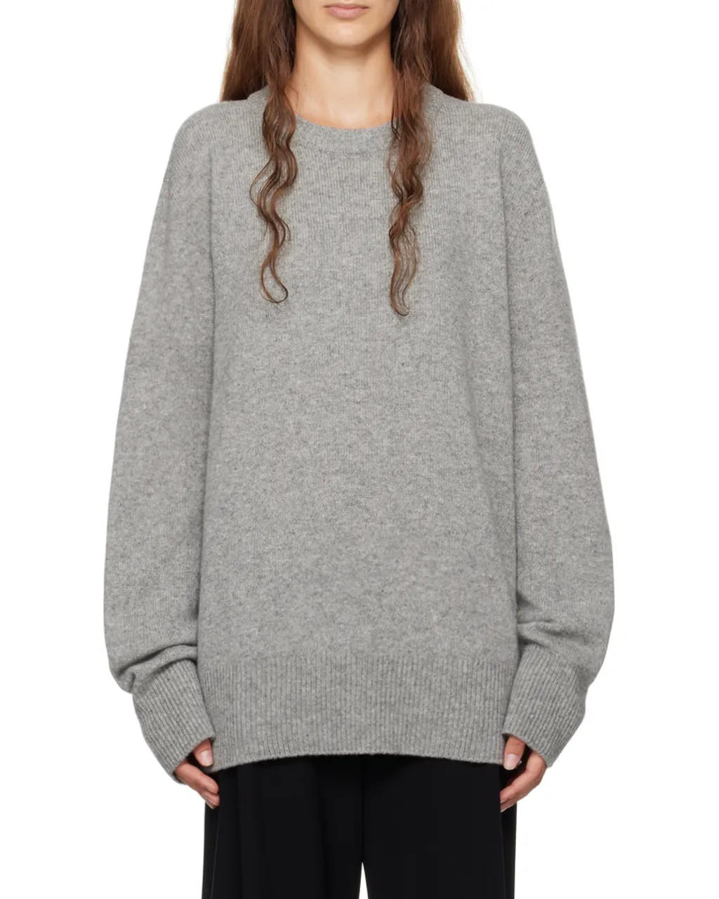 The Row Crewneck Knit Sweater