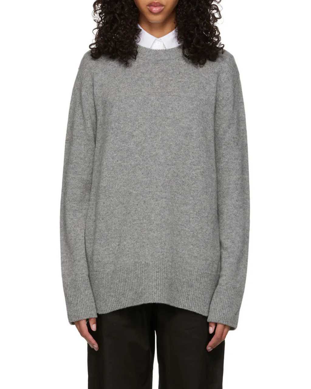 The Row Crewneck Knit Sweater