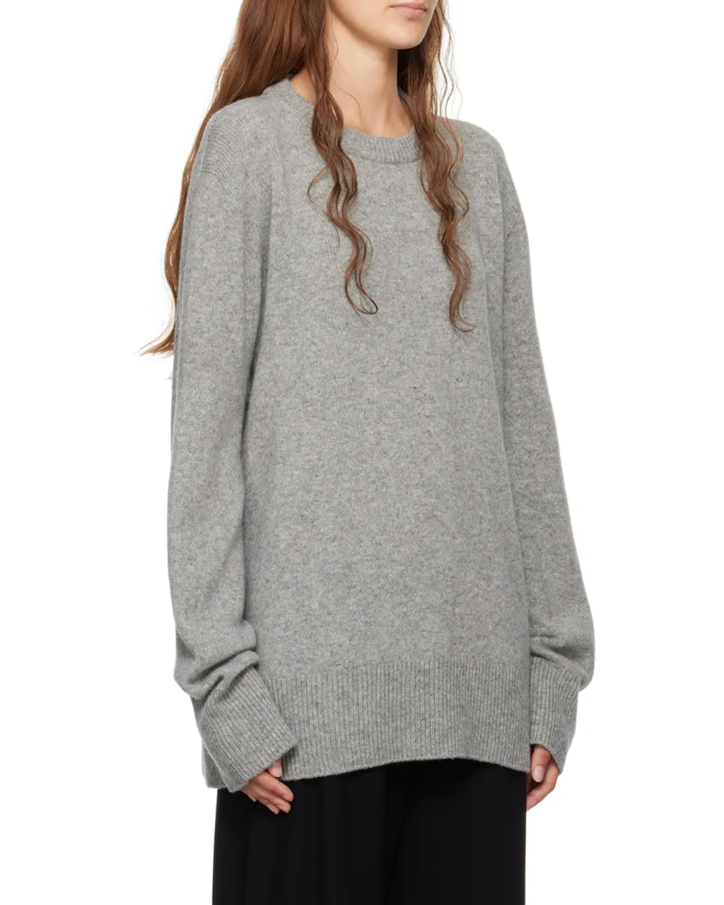The Row Crewneck Knit Sweater