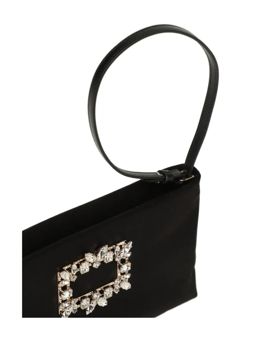 Roger Vivier Rv Nightlily Broche Vivier Buckle Mini Bag