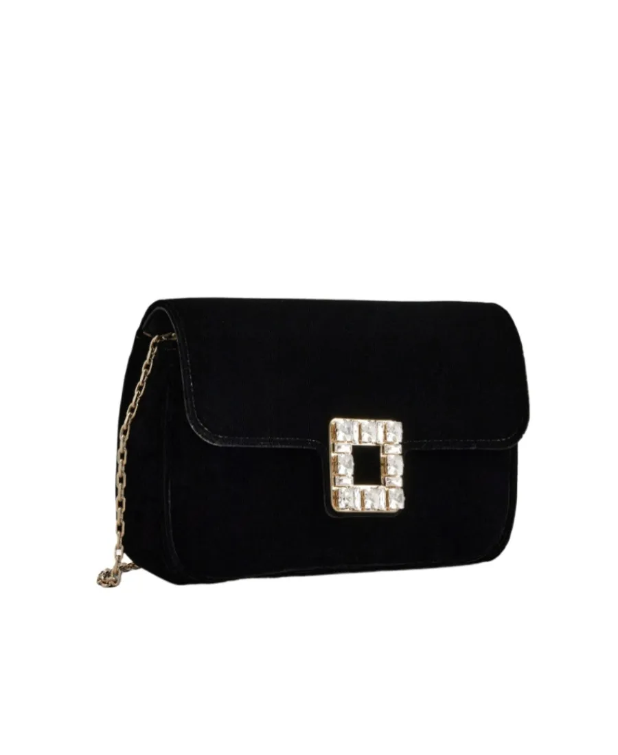 Roger Vivier Jeu De Fille Buckle Clutch Bag