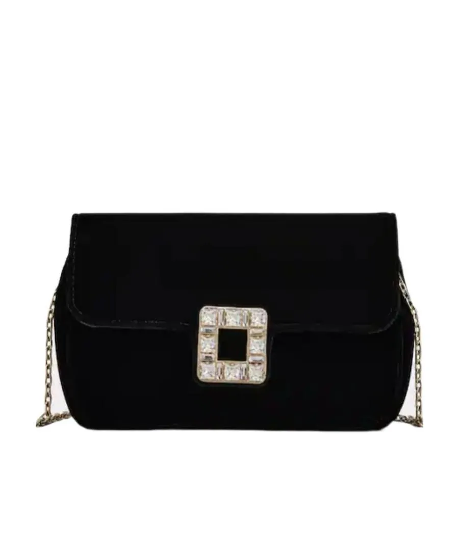 Roger Vivier Jeu De Fille Buckle Clutch Bag