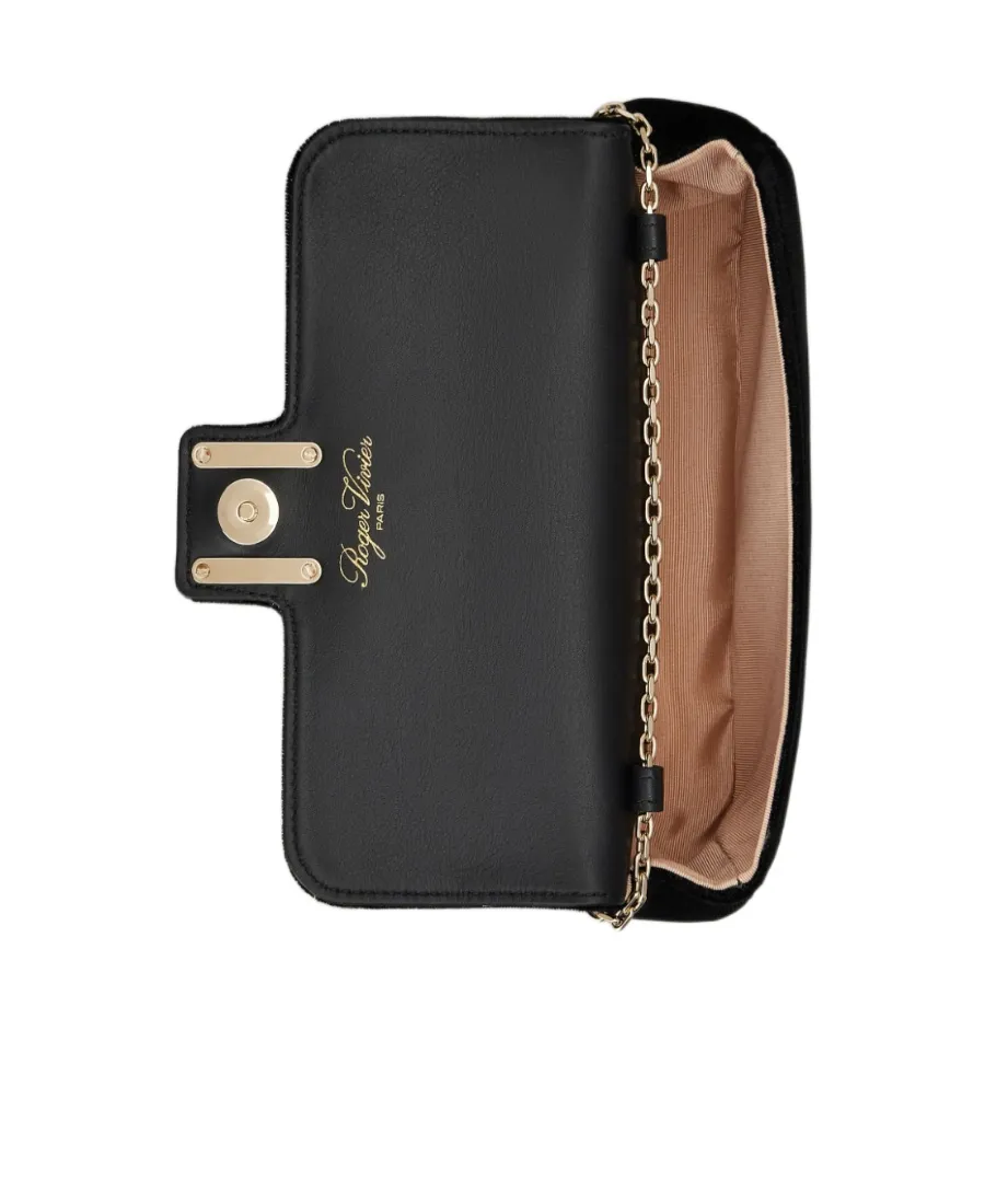 Roger Vivier Jeu De Fille Buckle Clutch Bag