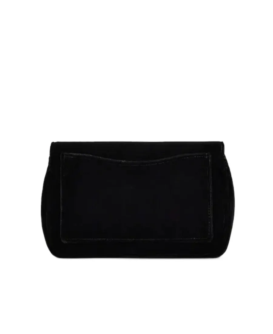 Roger Vivier Jeu De Fille Buckle Clutch Bag