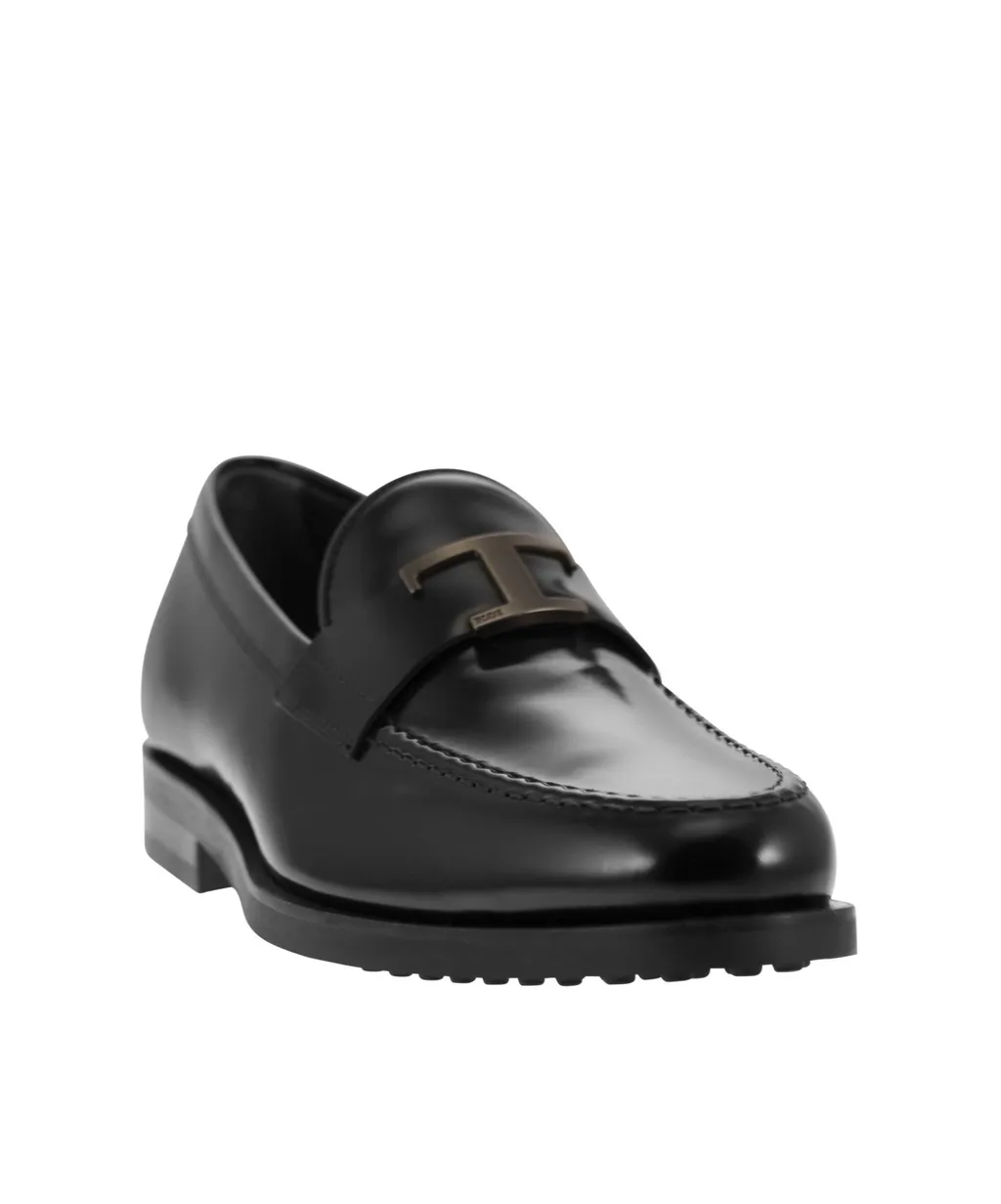 Tod's T Timeless Slip-On Loafers