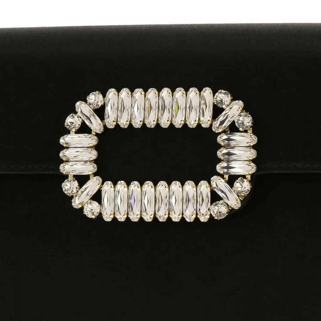 Roger Vivier Chain-Linked Clutch Bag