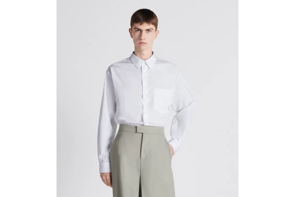 Cd Interlaced Shirt