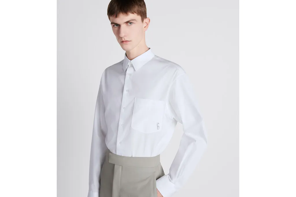 Cd Interlaced Shirt
