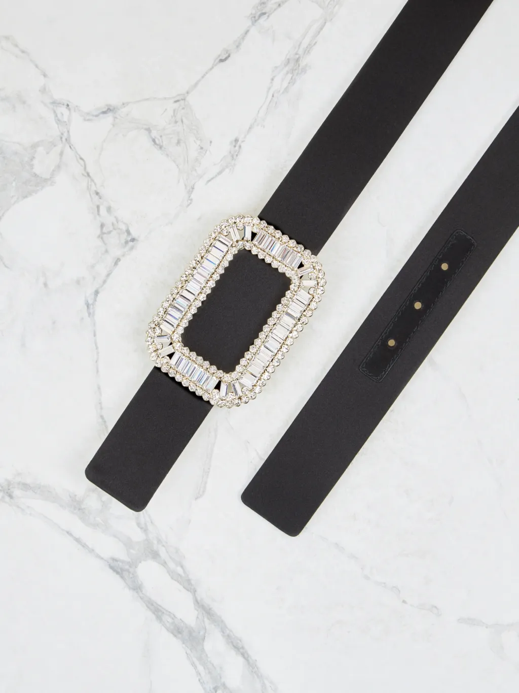 Pilgrim Silk Satin Belt