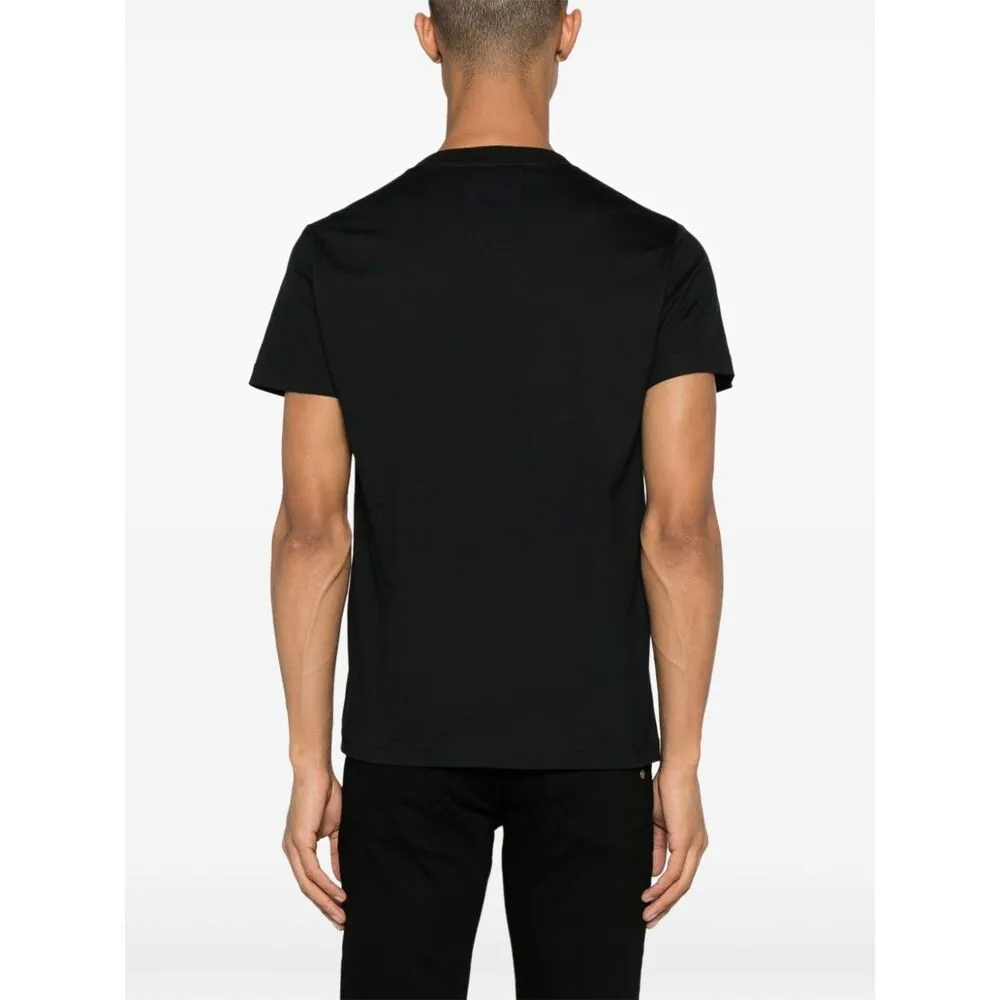Versace Jeans Couture Barocco-Printed Crewneck T-Shirt