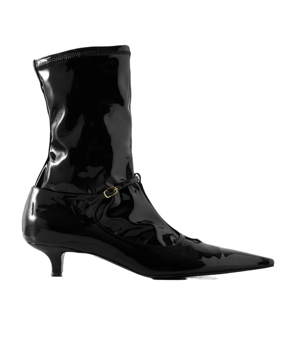 Pointed Ankle Boots