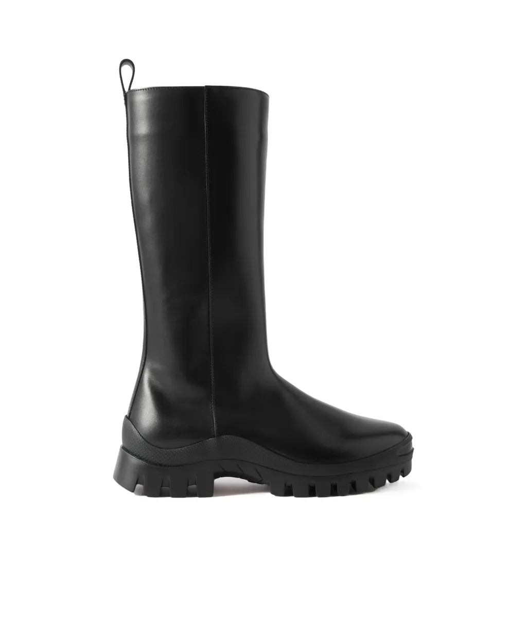 Greta Motorcycle Long Boots