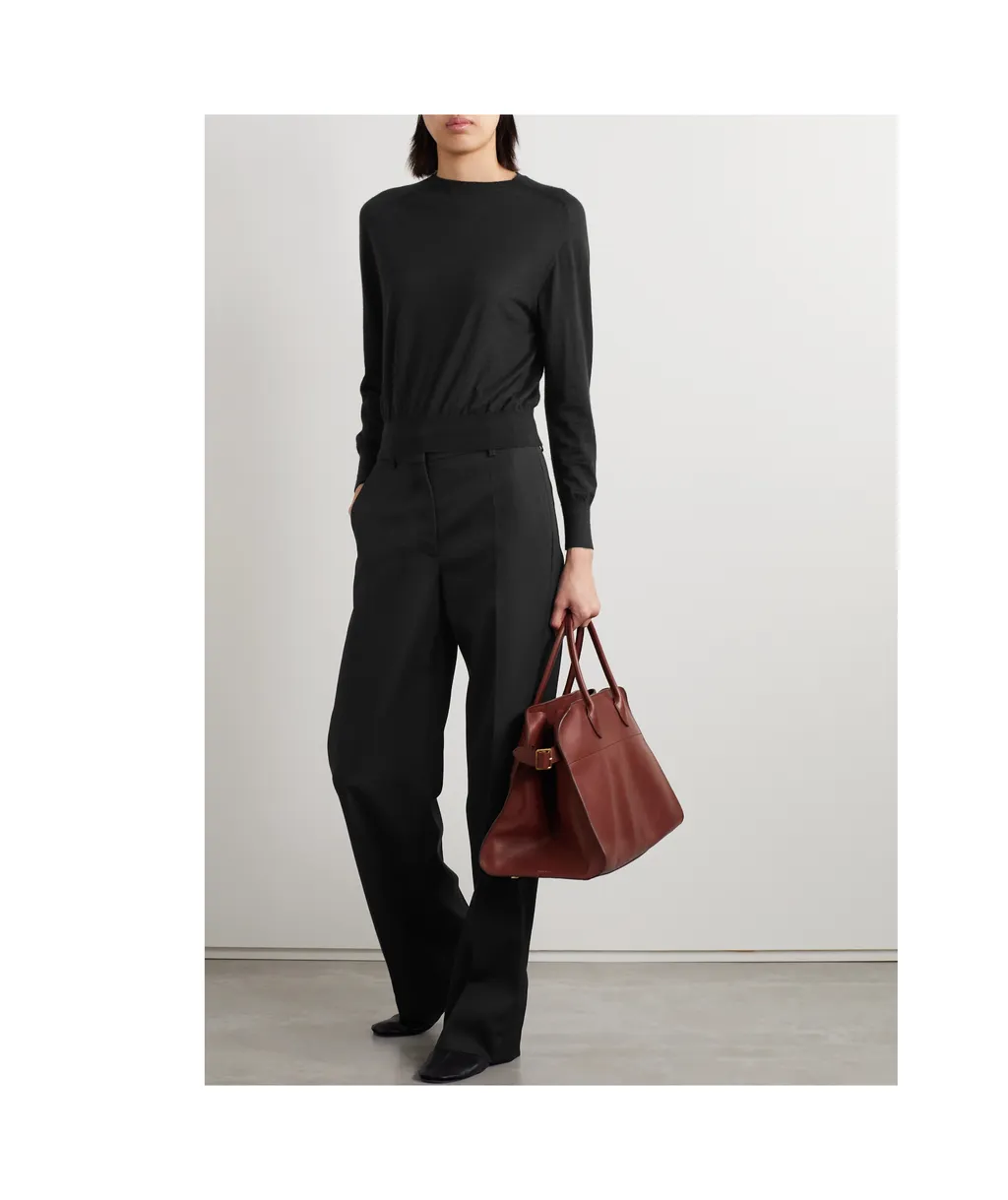Elmira Cashmere Pullover