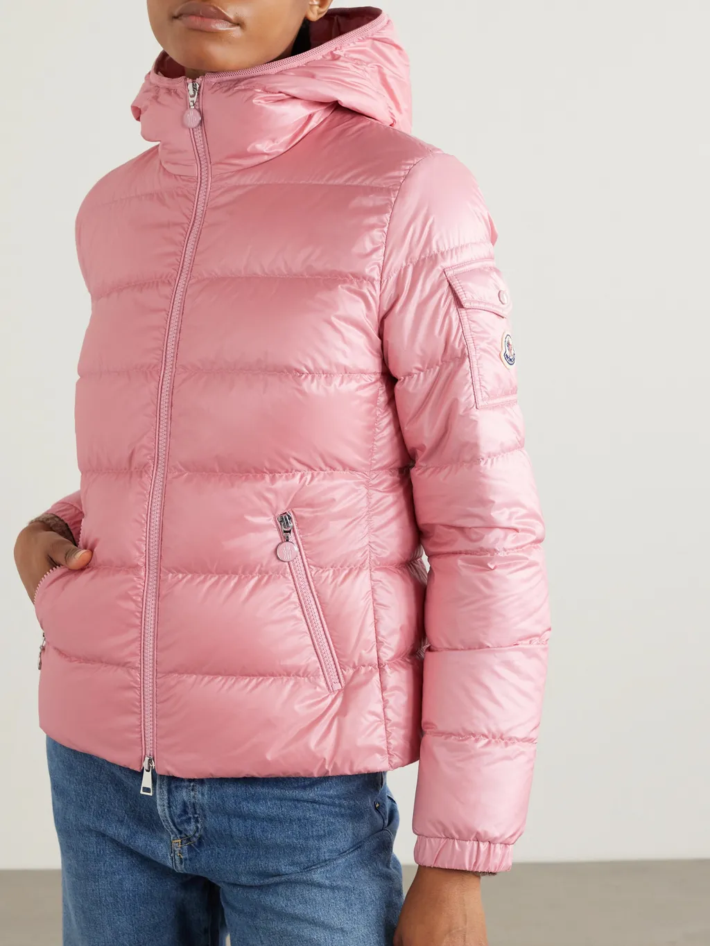 Gles Hooded Puffer Jacket