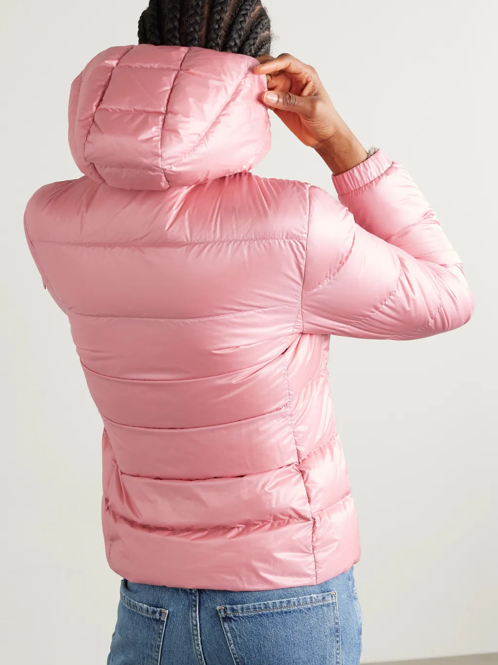 Gles Hooded Puffer Jacket