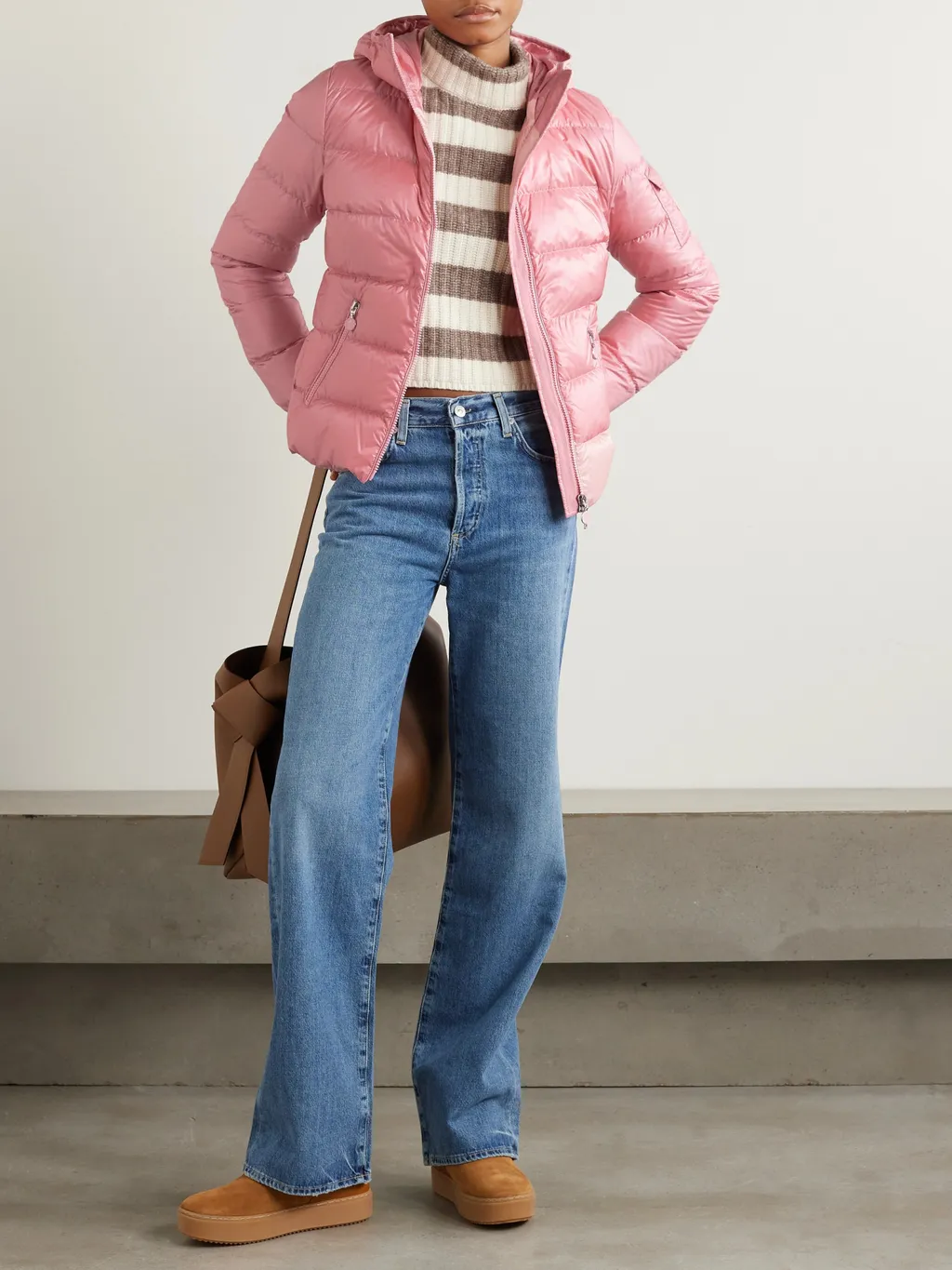 Gles Hooded Puffer Jacket