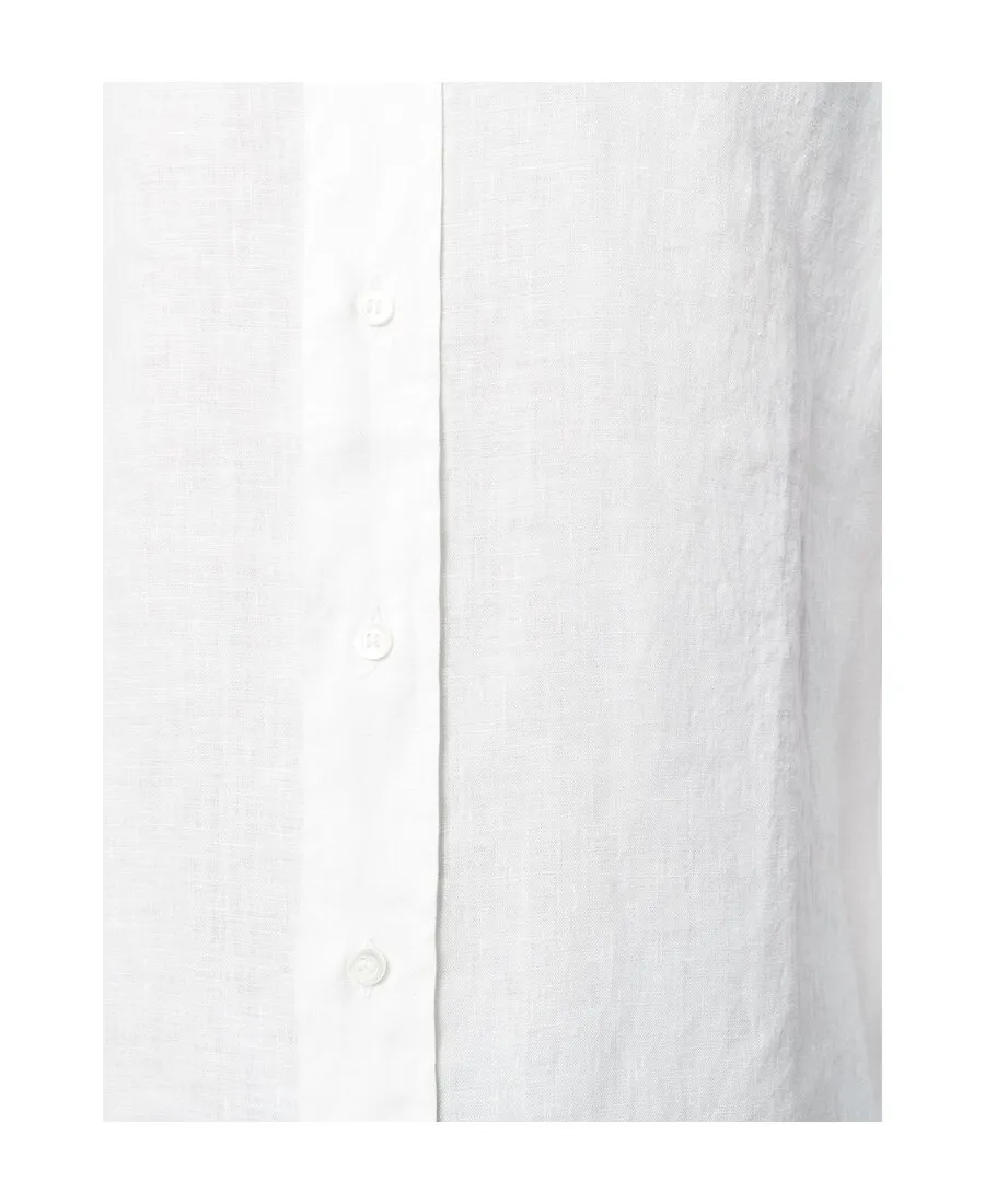 Mandarin-Collar Shirt