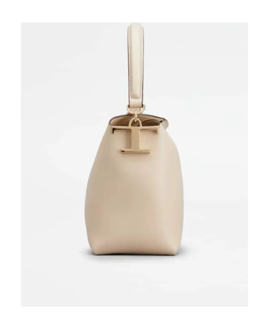 T Case Leather Shoulder Bag