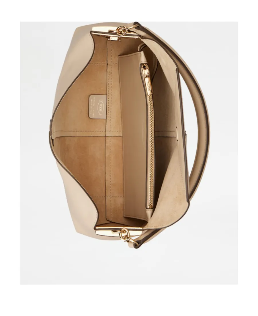 T Case Leather Shoulder Bag