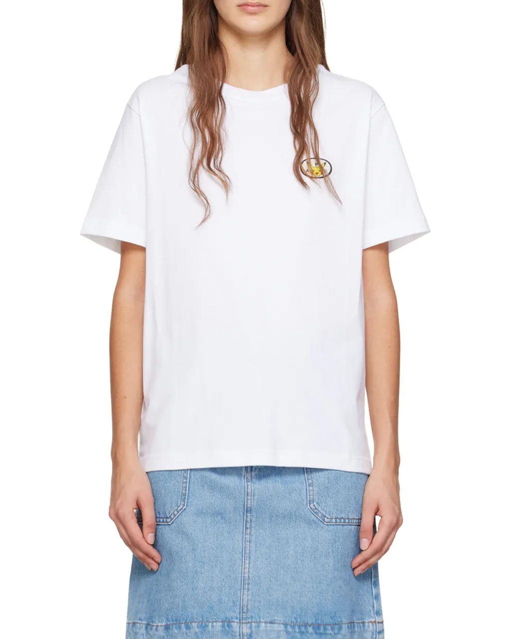 A.P.C. X PokÉMon Logo Printed Crewneck T-Shirt