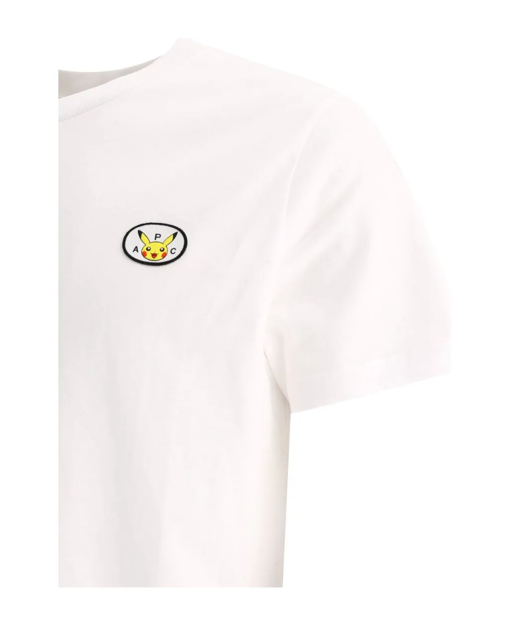 A.P.C. X PokÉMon Logo Printed Crewneck T-Shirt