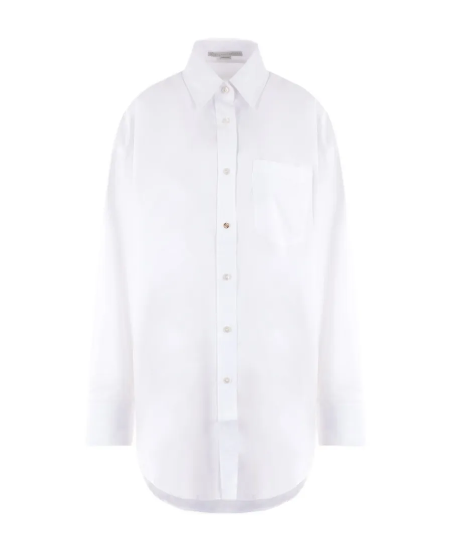 Stella Mccartney Collared Long-Sleeve Shirt