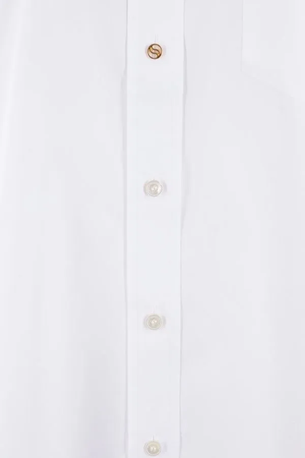 Stella Mccartney Collared Long-Sleeve Shirt