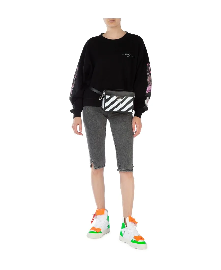 Off-White Denim Capri Jeans