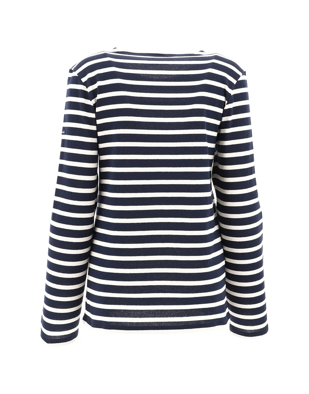 Saint James Striped Long-Sleeved T-Shirt