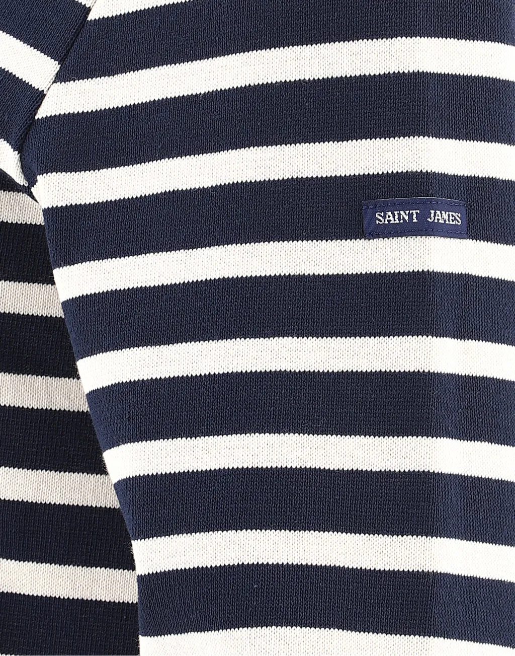 Saint James Striped Long-Sleeved T-Shirt